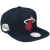 Mitchell & Ness czapka z daszkiem NBA Miami Heat Top Spot Snapback Hwc Heat HHSS2976-MHEYYPPPBLCK